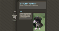 Desktop Screenshot of chipuppy4u.com